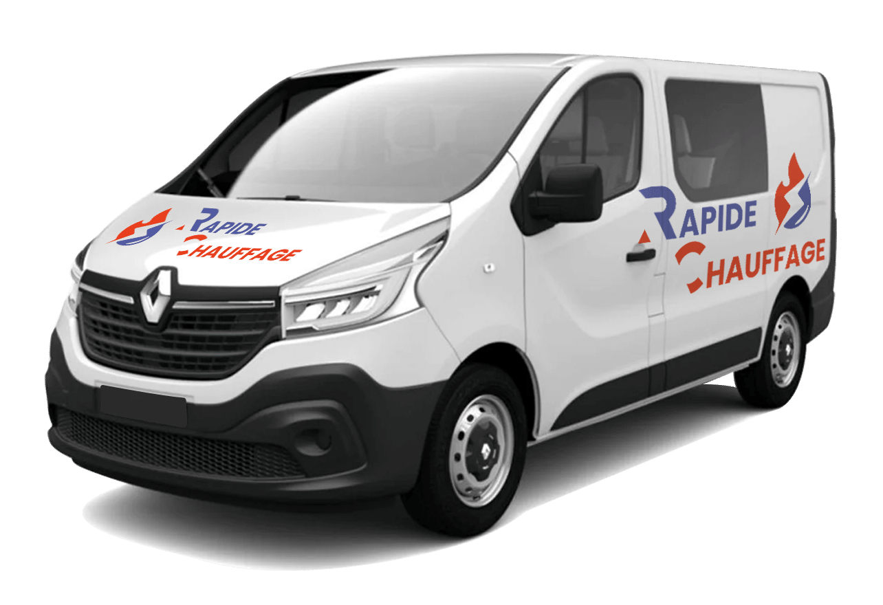 Utilitaire rapide chauffage