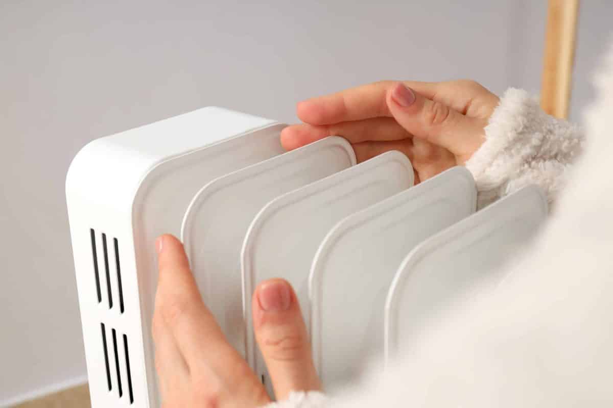 Heating season, start of autumn and winter heating season