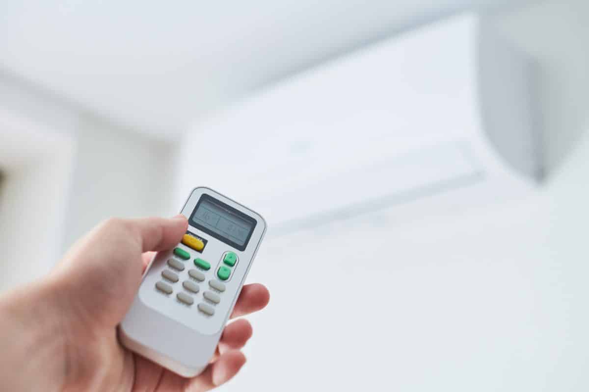 Réglage de la climatisation